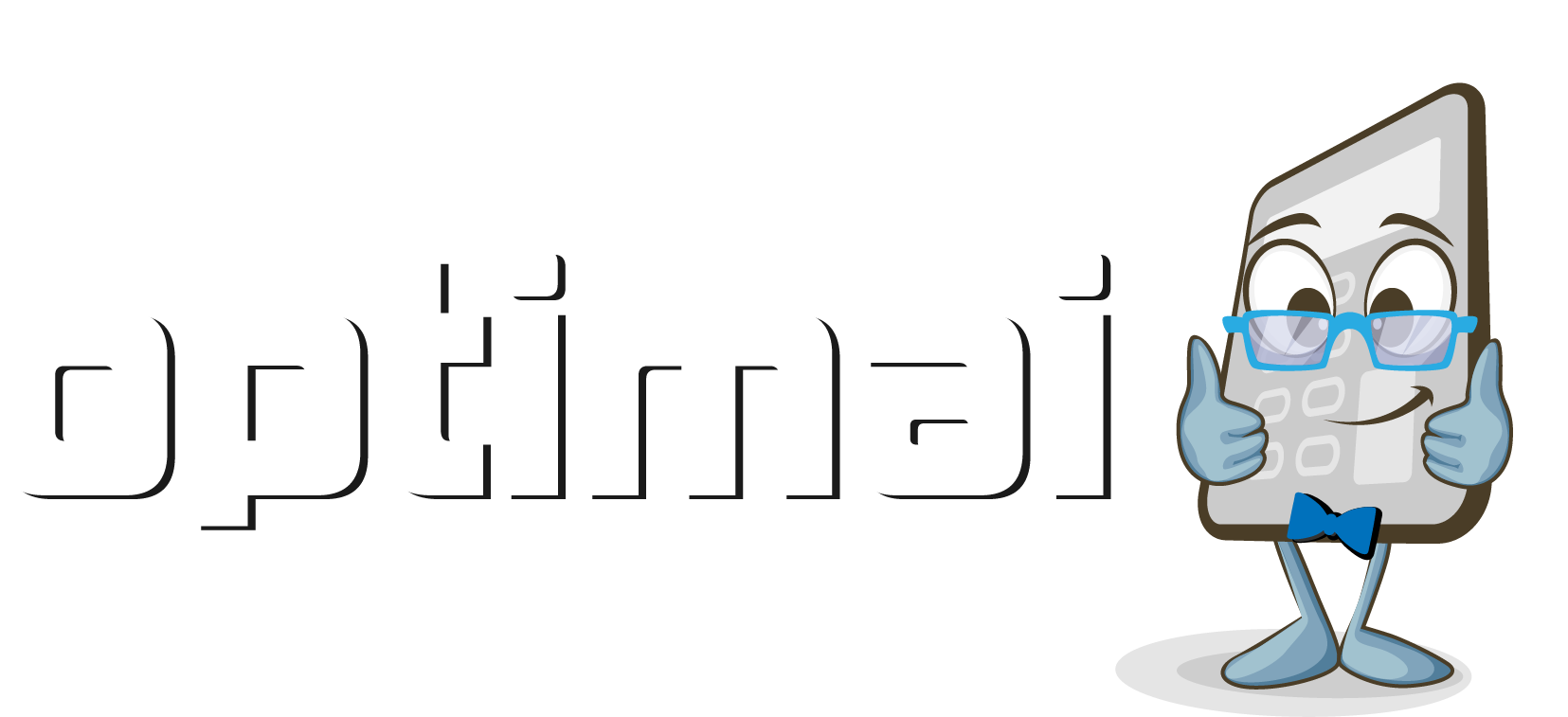 אופטימאי - מחשבון משכנתא חכם (לוגו)